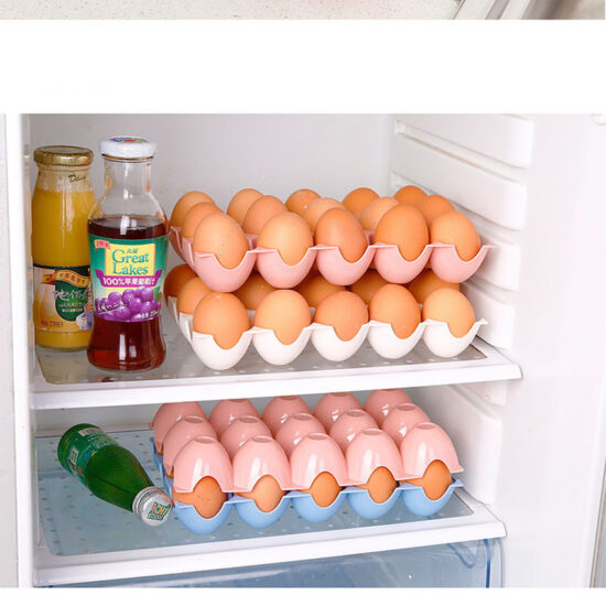 organizer na jajka do lodówki lub szafki