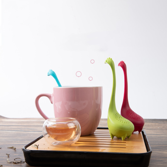 zaparzacz do herbaty w kształcie dinozaurów
